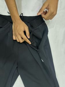 Nike x Descente Training Black Joggers | Slim Fit