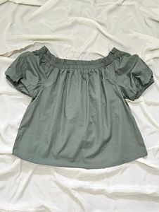 Sage Green Top (Vera Moda)