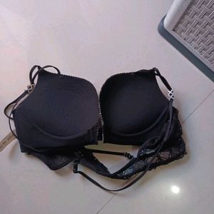 Leopard Print Bra