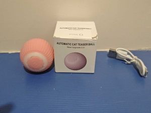 Smart Automatic Cat Teaser Ball