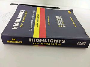 Highlights of English Grammar Book