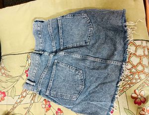 Denim Mini Skirt and top💖
