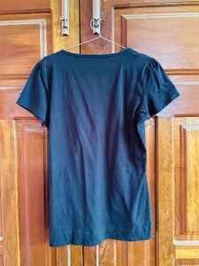 Classic Black V-Neck T-Shirt