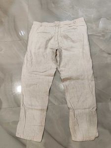 Men's Linen Blend Casual Pants