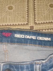 Men's Red Tape Denim Jeans