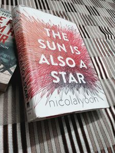 hc The Sun Is Also a Star by Nicola Yoon