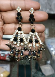 Black diamond Earring