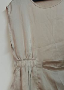 Elegant Satin Top
