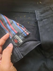 Men's Slim Fit Black Jeans