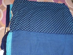 Daily Wear Saree With Unstitched Blouse