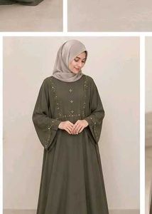 Elegant Ethnic Gown abaya