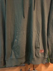 Olive Green Hoodie roadster