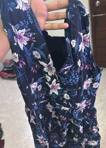 Floral Print Fit &amp; Flare Dress