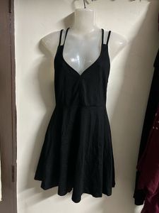 Chic Black Mini Dress
