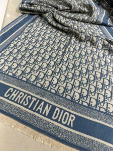 dior stoles cashmere warm imported pcs