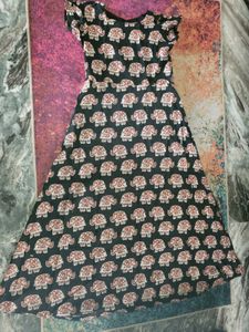 Price Drop Double Layer Long Frock