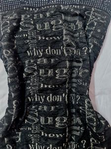 Y2K Graphic trashy Print Tank Top