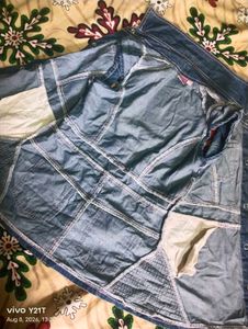 Blue Denim jacket dress