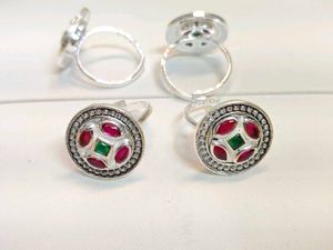 Traditional Silver Toe Rings | Handcrafted