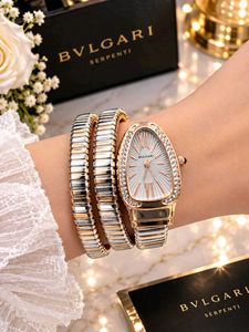 Bulgari snake diamond Watch