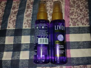 Livon Keratin Hair Serum Ultra Glossy