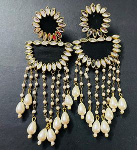 Fancy Have Long Size Party Wear Earrings