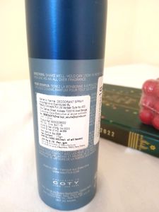 Nautica Midnight Voyage Body Spray For Men - Fresh