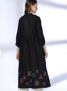 SIYAHI Women’s Printed Flared Kurta