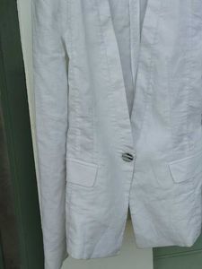 White Blazer