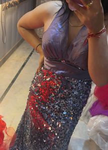 Sparkling Sequin Ethnic Gown❤️🌸