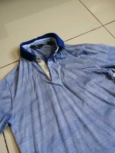 Men's Striped Polo T-Shirt