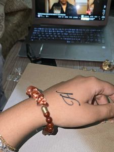 Charming Beaded Bracelet with Charms
