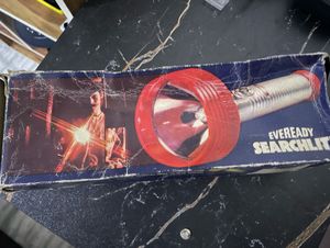 Vintage 25-Year-Old Eveready Torch