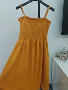 H&amp;M Smocked Dress