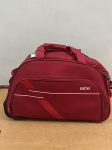 New-Safari Rolling Duffel Bag