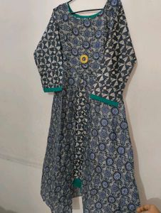 Boho Print Dress