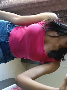 Vibrant Pink Cropped Tank Top