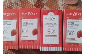 Dot & Key Strawberry Dew Tinted Sunscreen