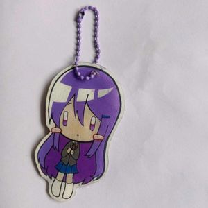 Yuri ddlc keychain