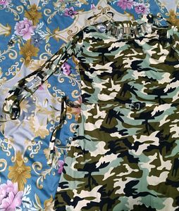 Stylish Camouflage Print Dress