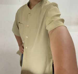 🌈Elegant Beige Shirt 💕