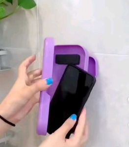 Waterproof Shower Phone Holder – Wall Mount Case