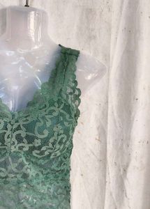 Lace Trimmed Camisole Top