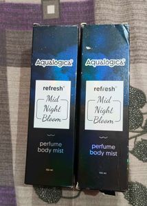 (Pack of 2) Aqualogica Mid Night Bloom Perfume Bod