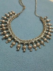 Oxidised Necklace