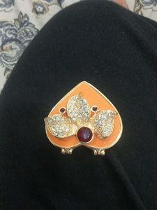 vintage Heart Shape trinket box