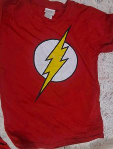 DC Comics Red Tshirt