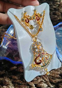 8 Combo Earrings + Locket &amp; Ring