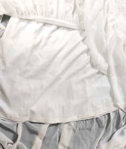 *Price drop* M White Tiered Maxi Dress