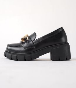 Chunky Chain Loafers